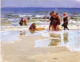 At the Seashore by Edward Potthast